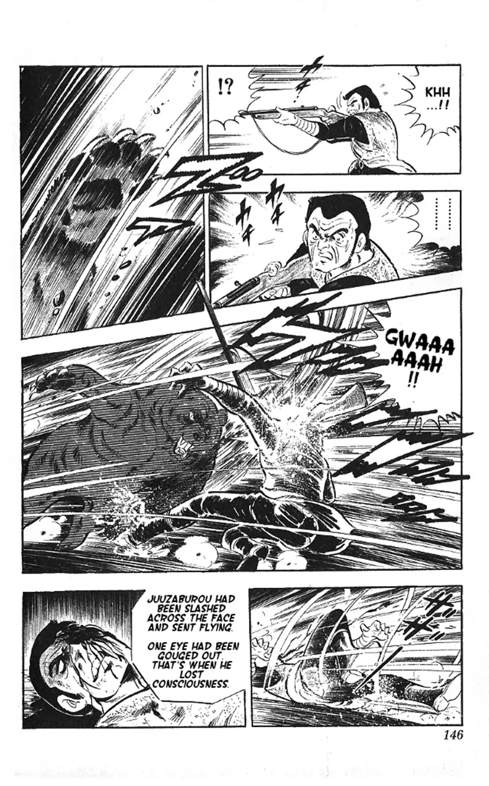 Bear Hunter - Contestant Fubuki Chapter 0 page 11 - Oneshot