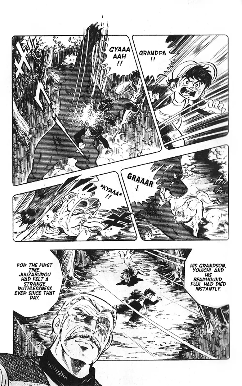 Bear Hunter - Contestant Fubuki Chapter 0 page 12 - Oneshot