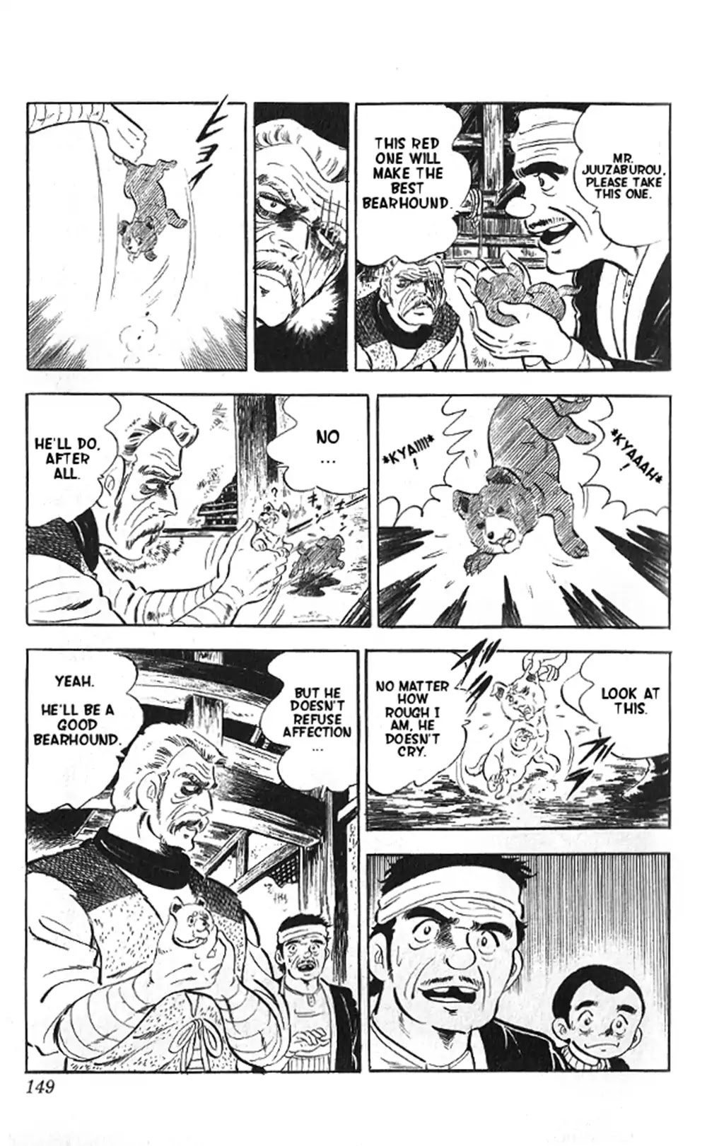 Bear Hunter - Contestant Fubuki Chapter 0 page 14 - Oneshot