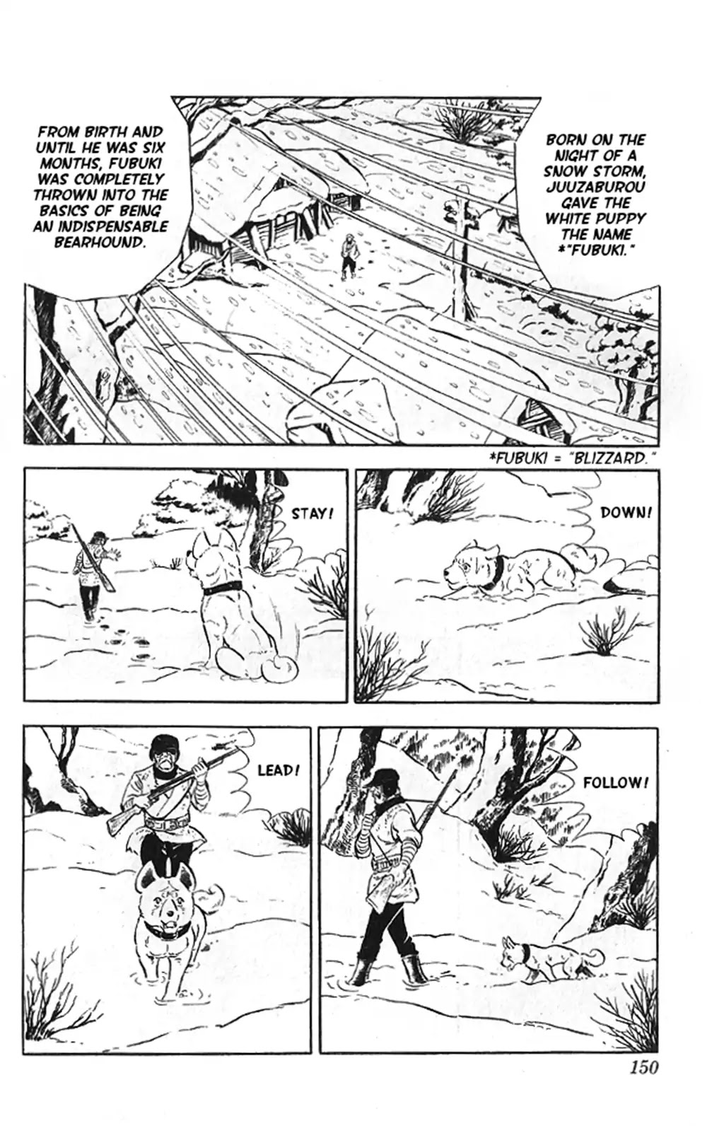 Bear Hunter - Contestant Fubuki Chapter 0 page 15 - Oneshot