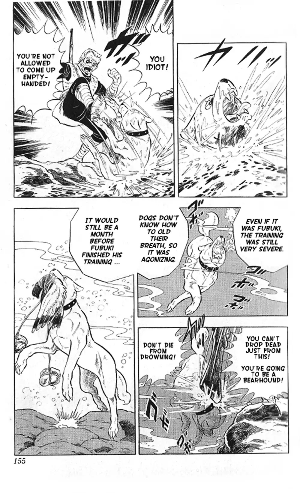 Bear Hunter - Contestant Fubuki Chapter 0 page 20 - Oneshot