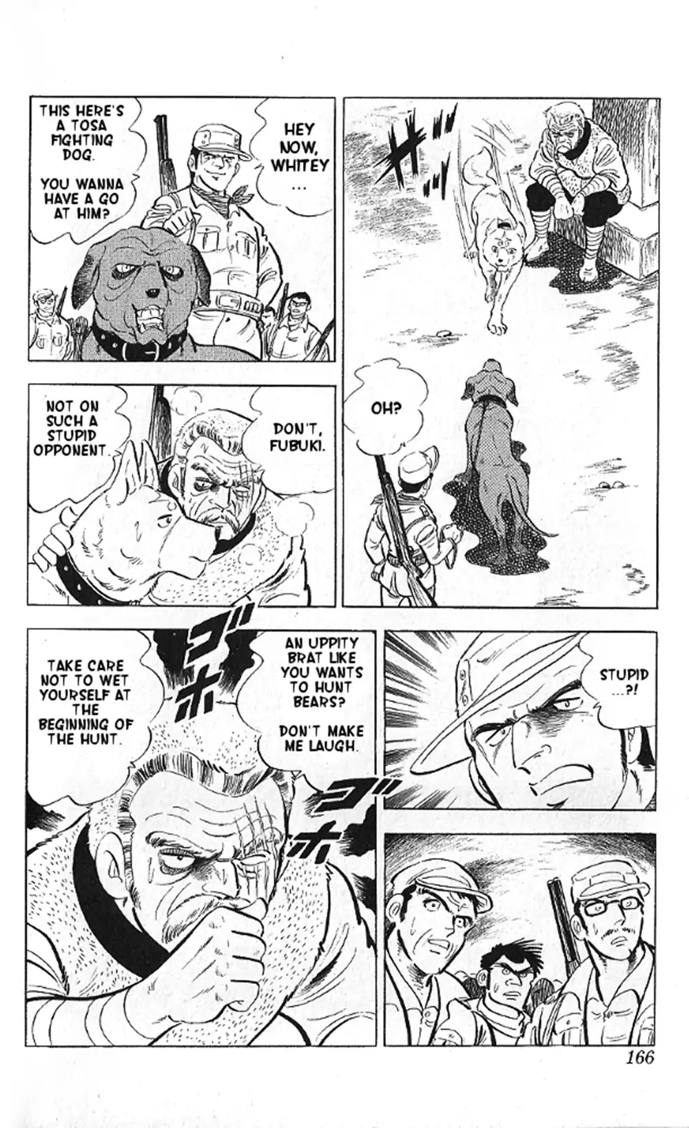 Bear Hunter - Contestant Fubuki Chapter 0 page 31 - Oneshot