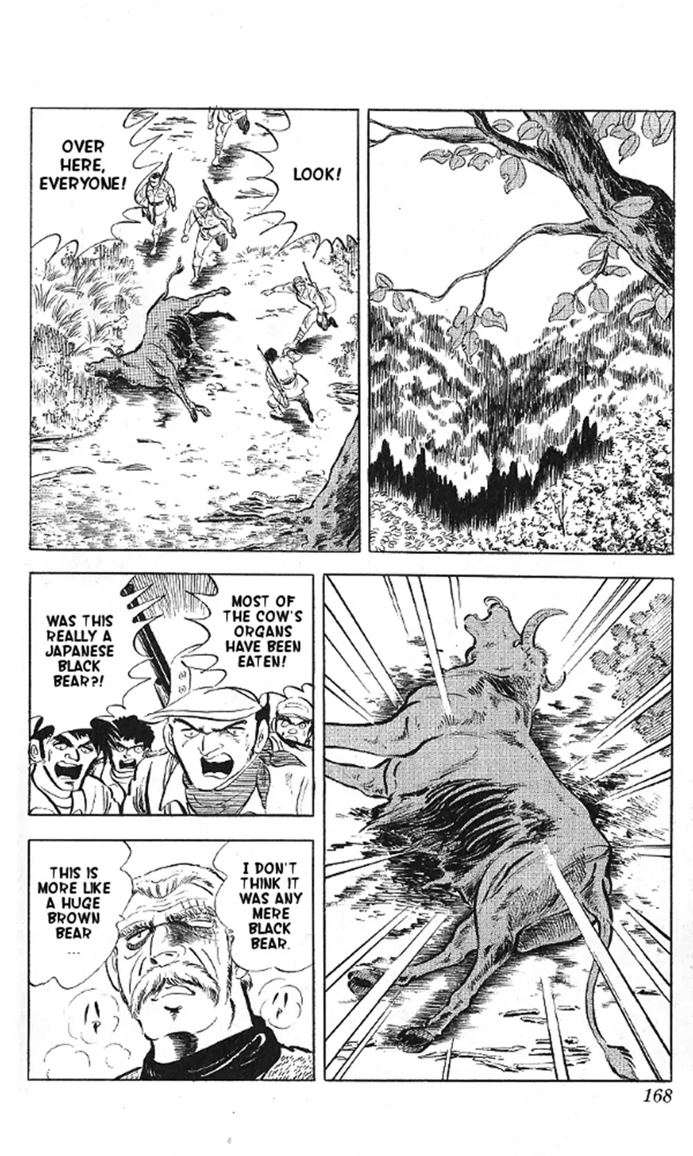 Bear Hunter - Contestant Fubuki Chapter 0 page 33 - Oneshot