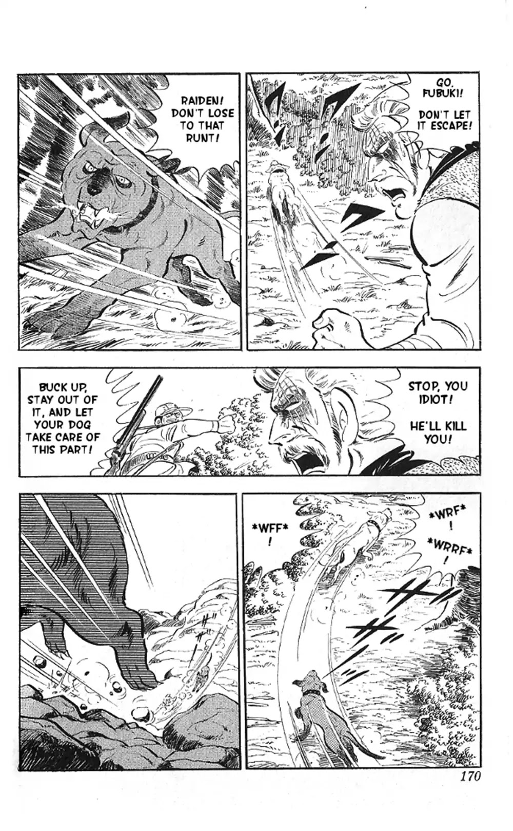 Bear Hunter - Contestant Fubuki Chapter 0 page 35 - Oneshot