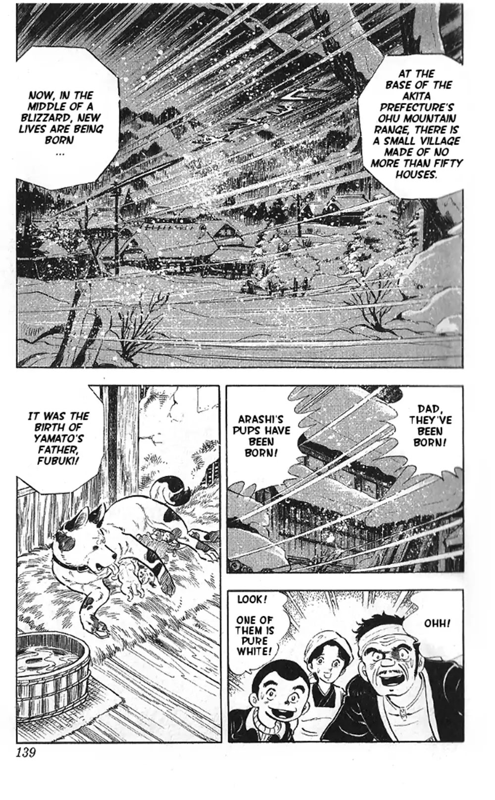 Bear Hunter - Contestant Fubuki Chapter 0 page 4 - Oneshot