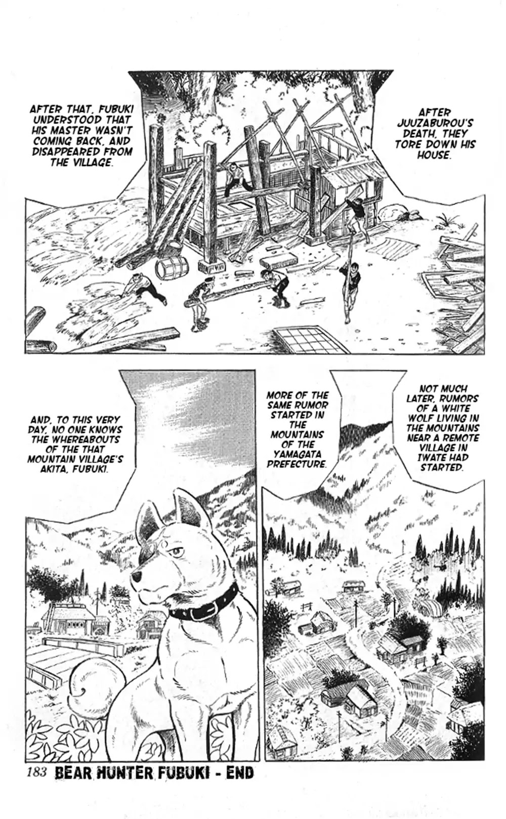 Bear Hunter - Contestant Fubuki Chapter 0 page 48 - Oneshot