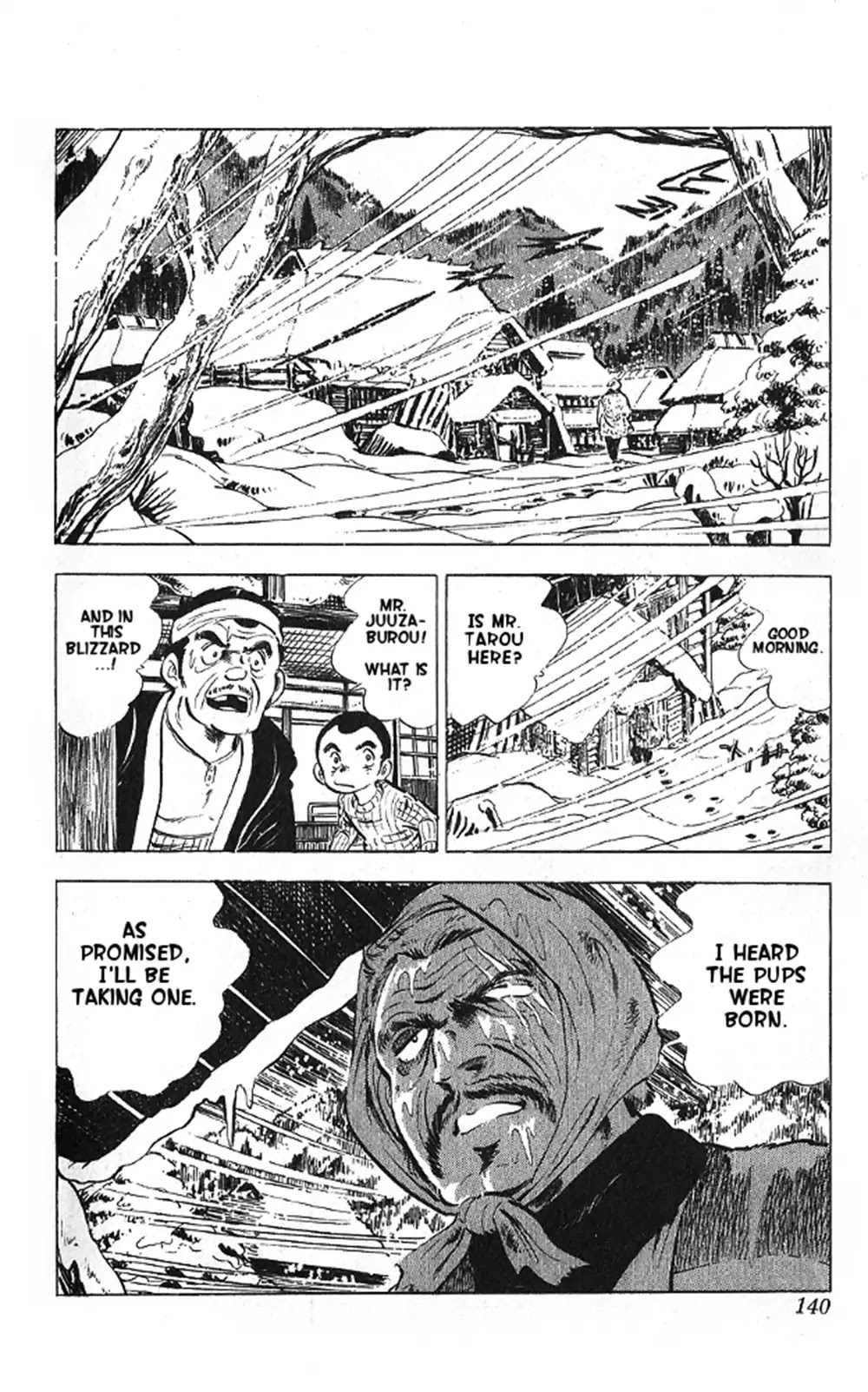 Bear Hunter - Contestant Fubuki Chapter 0 page 5 - Oneshot
