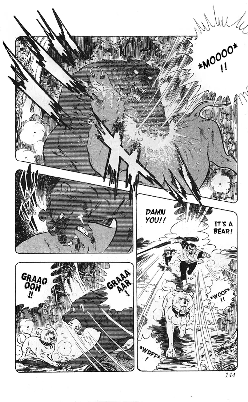 Bear Hunter - Contestant Fubuki Chapter 0 page 9 - Oneshot