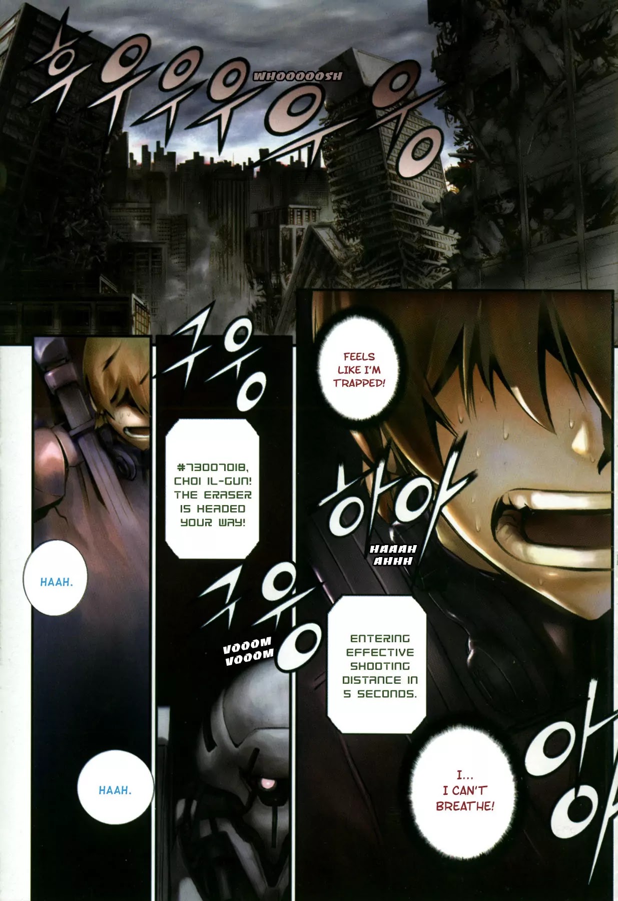 Beast 9 Chapter 1 page 10 - Chapter 1
