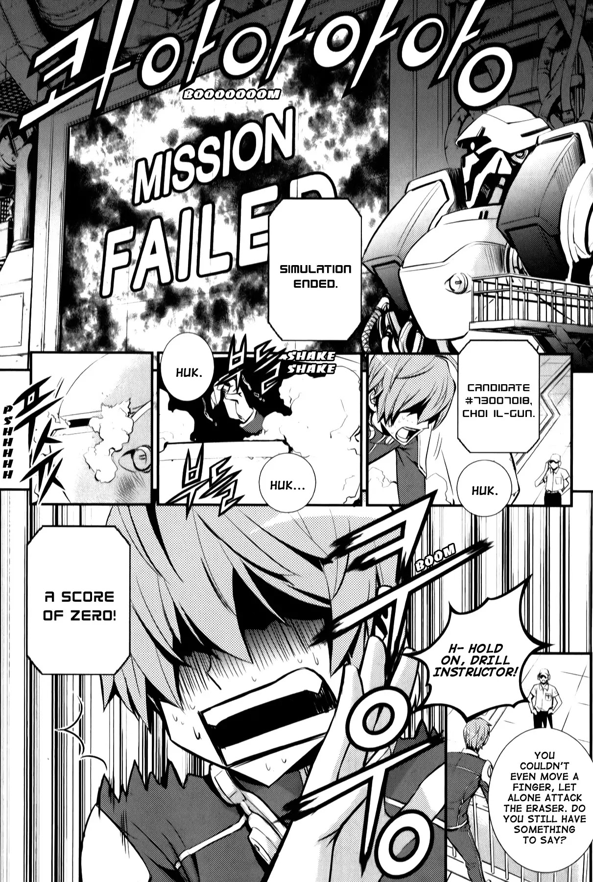 Beast 9 Chapter 1 page 12 - Chapter 1