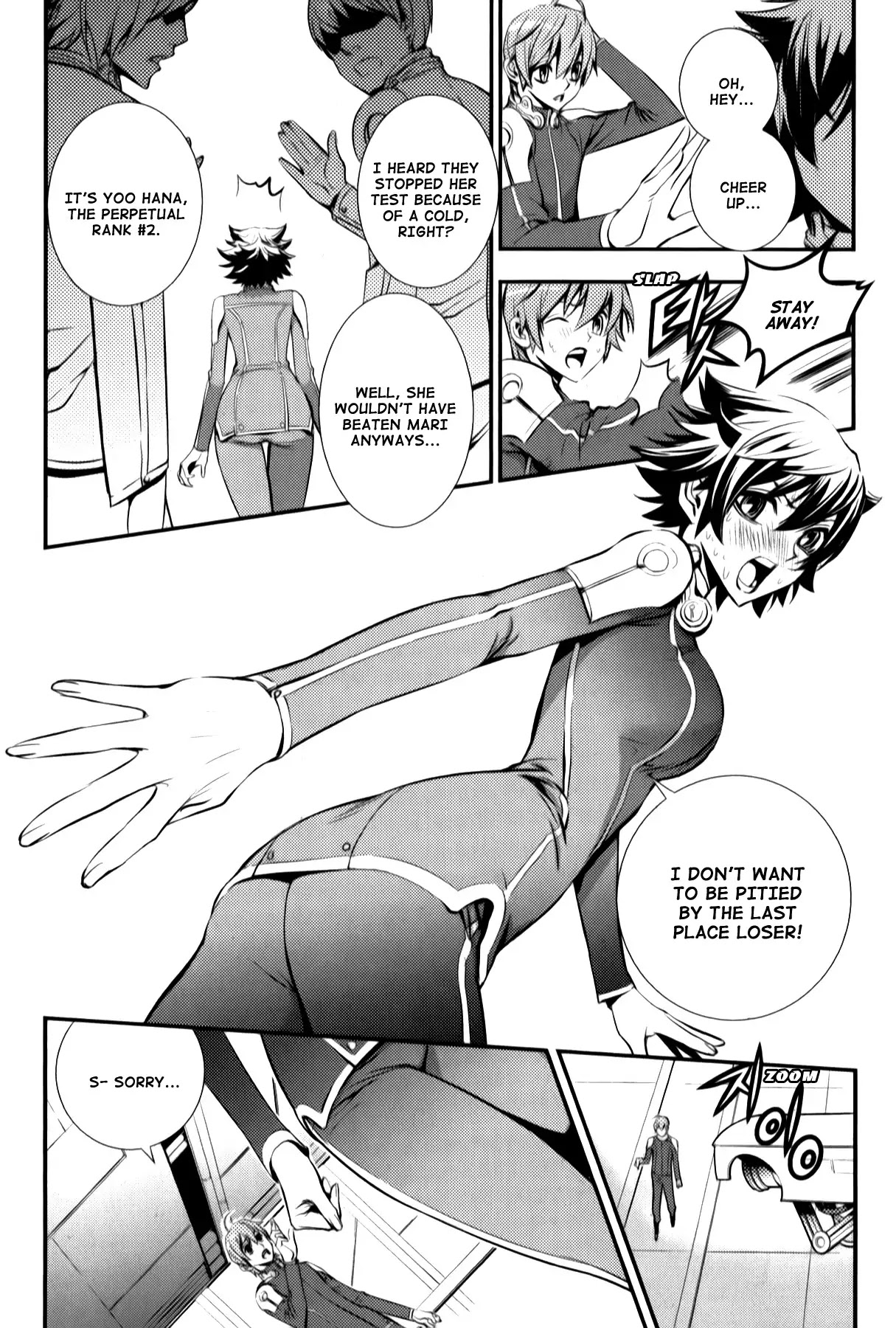 Beast 9 Chapter 1 page 15 - Chapter 1