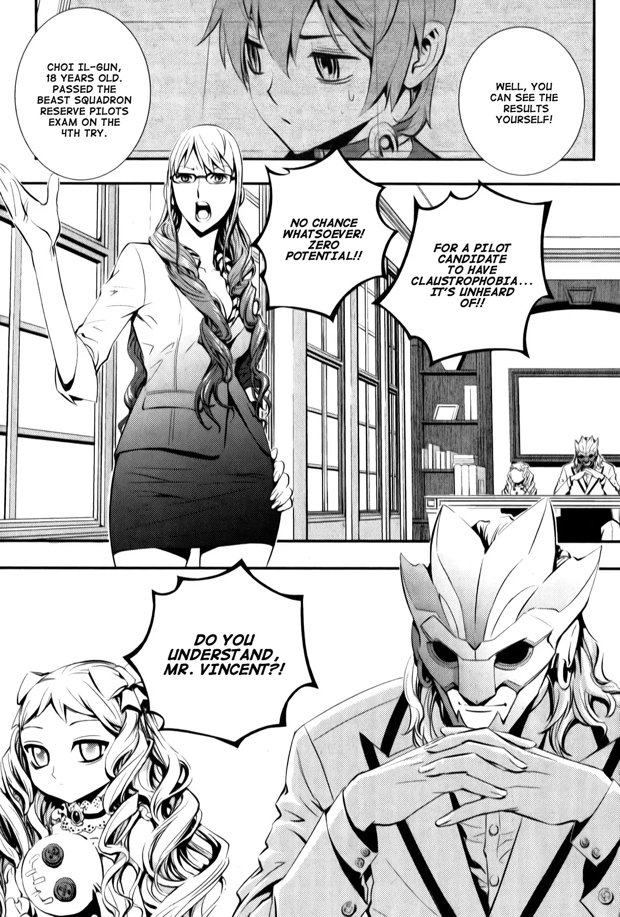 Beast 9 Chapter 1 page 16 - Chapter 1