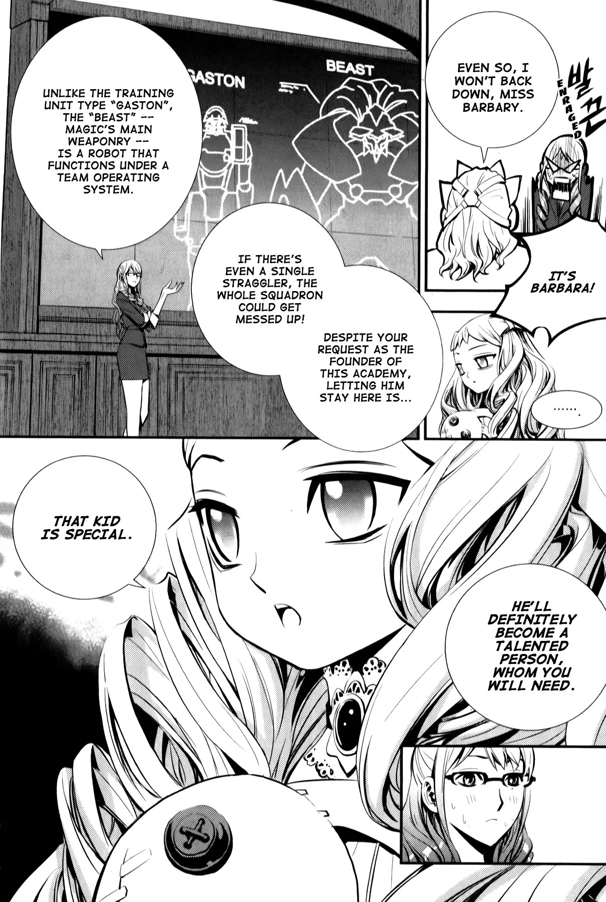 Beast 9 Chapter 1 page 17 - Chapter 1