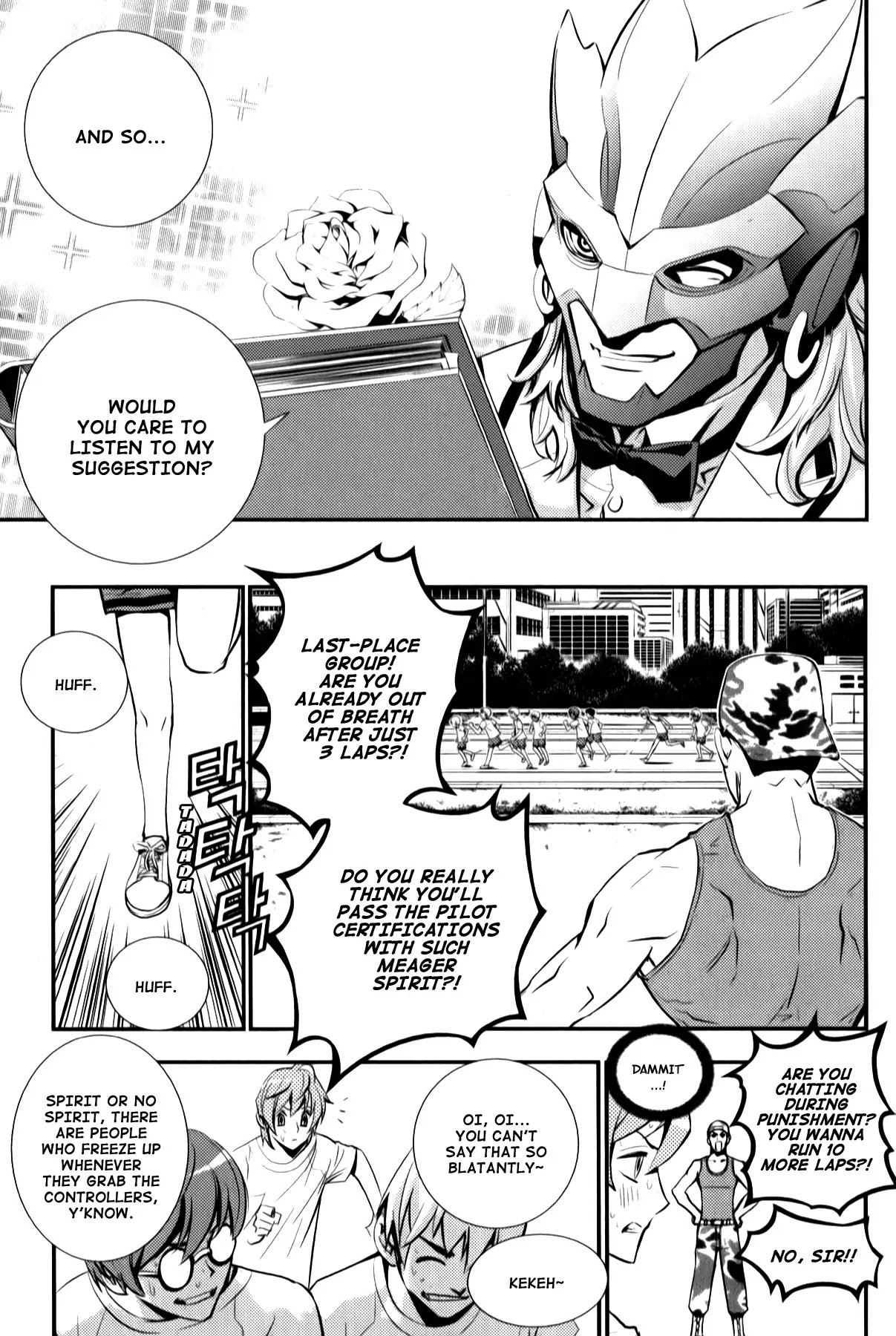 Beast 9 Chapter 1 page 18 - Chapter 1