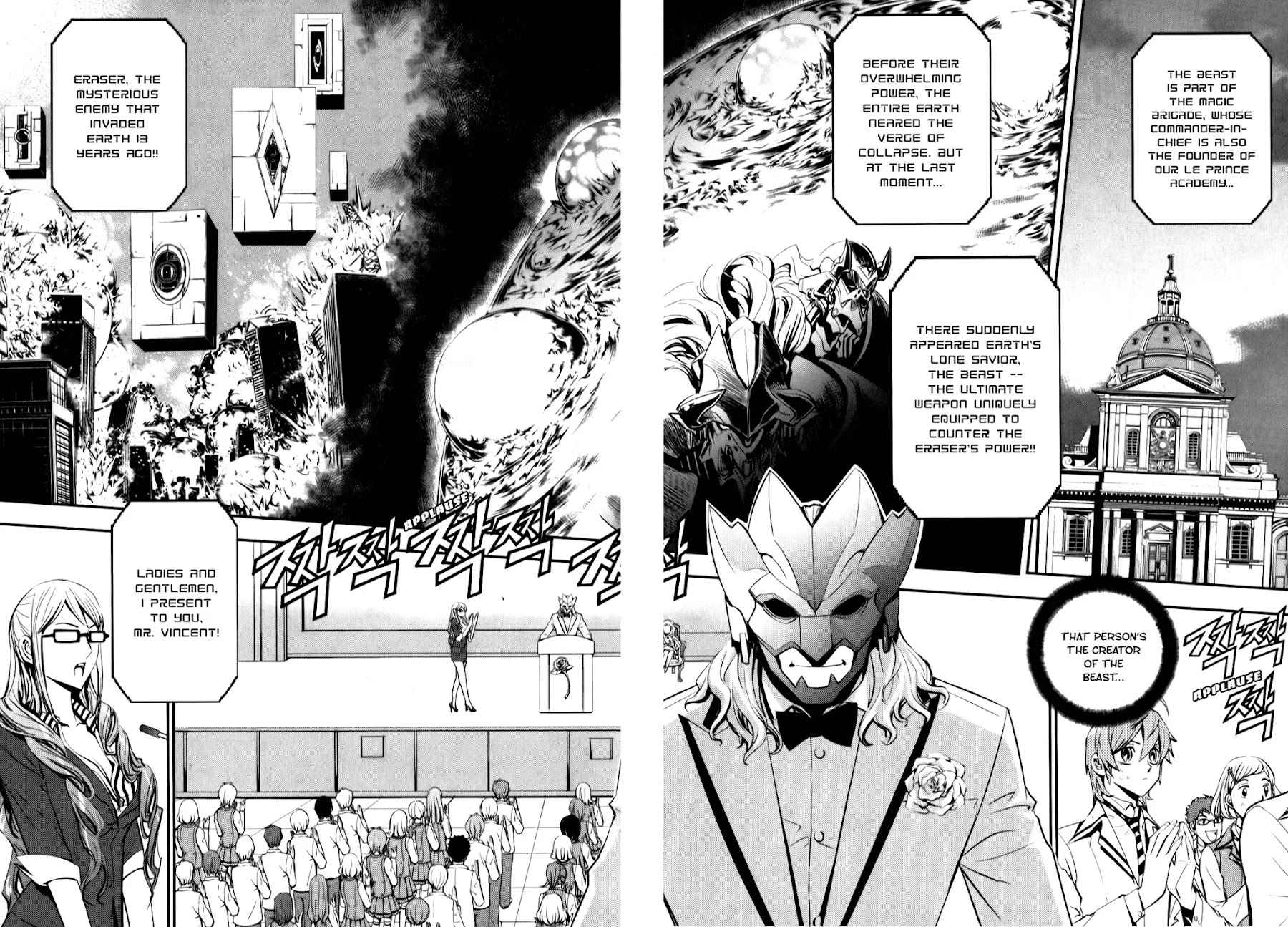 Beast 9 Chapter 1 page 20 - Chapter 1
