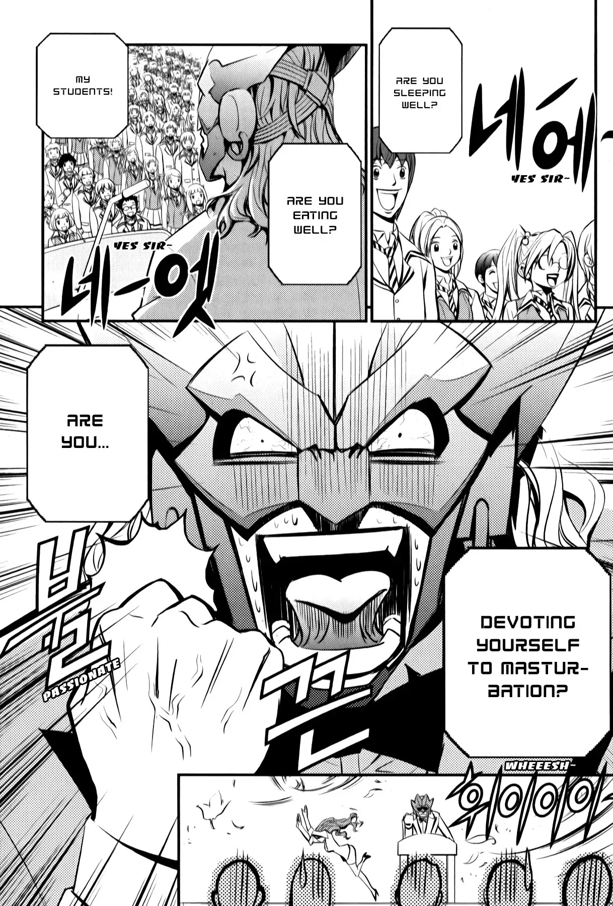 Beast 9 Chapter 1 page 21 - Chapter 1