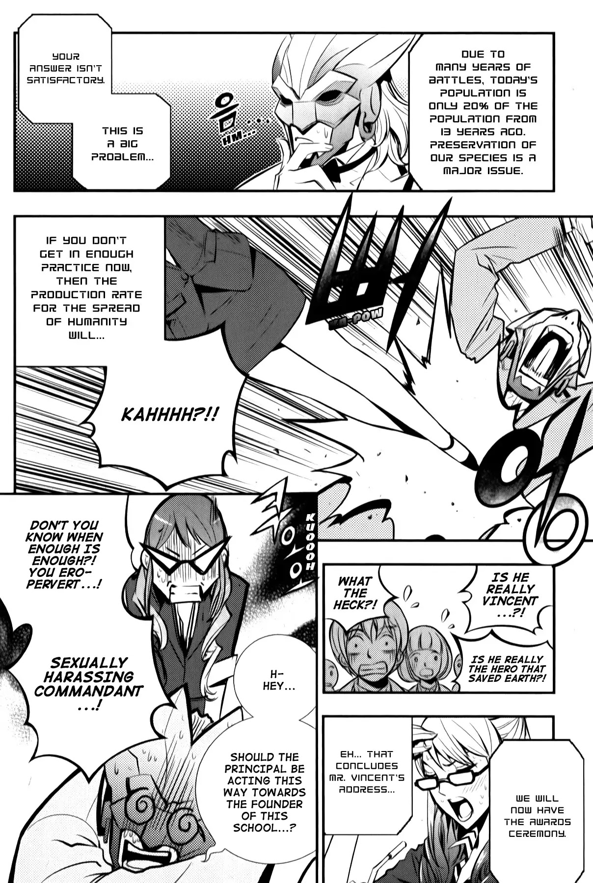 Beast 9 Chapter 1 page 22 - Chapter 1