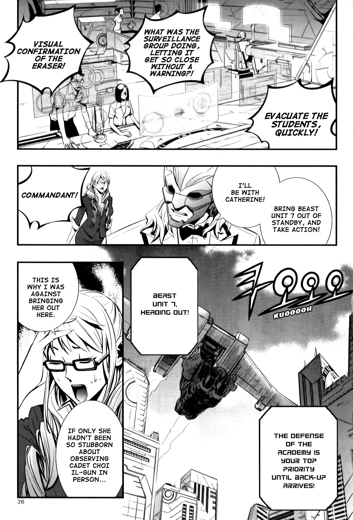 Beast 9 Chapter 1 page 27 - Chapter 1