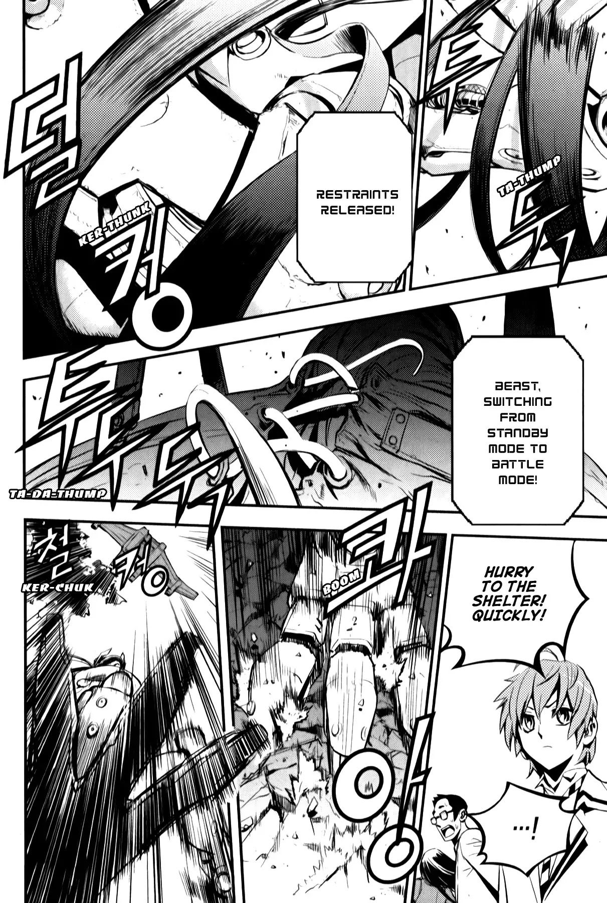 Beast 9 Chapter 1 page 28 - Chapter 1