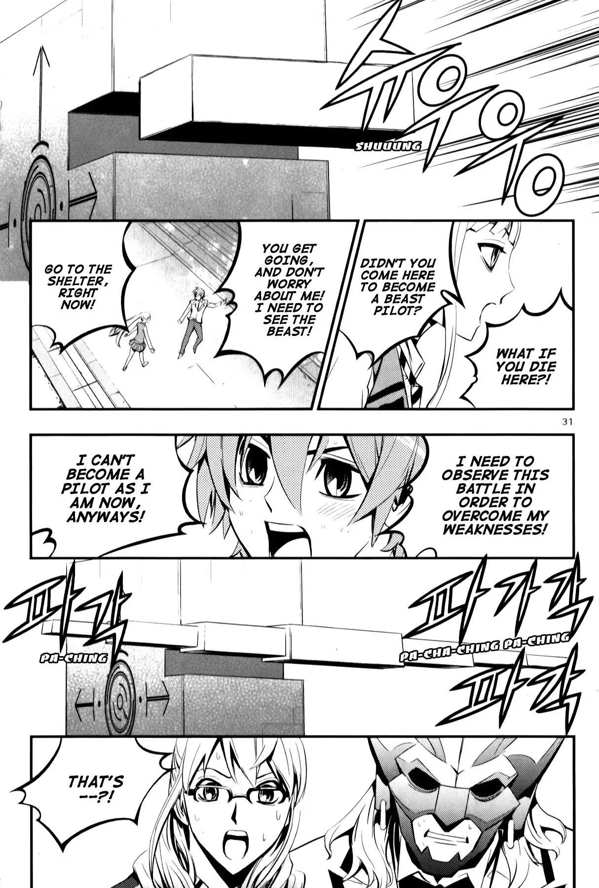 Beast 9 Chapter 1 page 31 - Chapter 1
