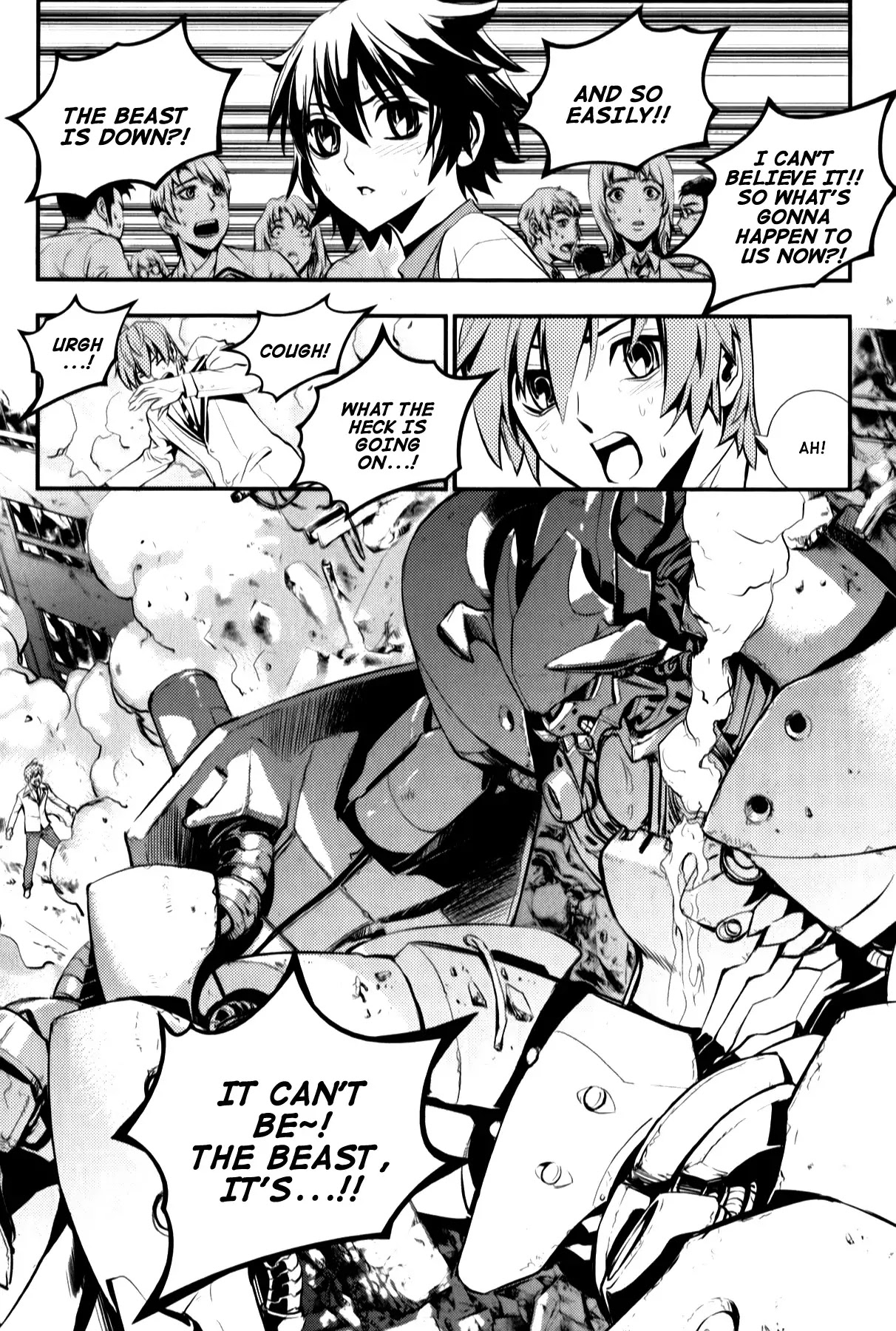 Beast 9 Chapter 1 page 33 - Chapter 1