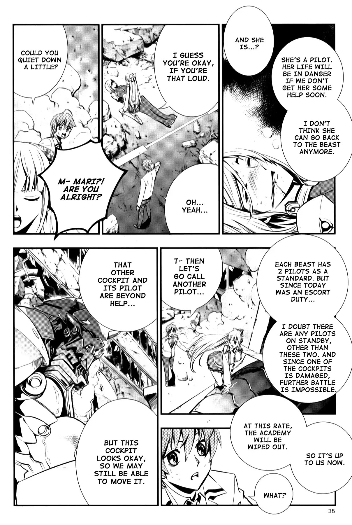 Beast 9 Chapter 1 page 34 - Chapter 1