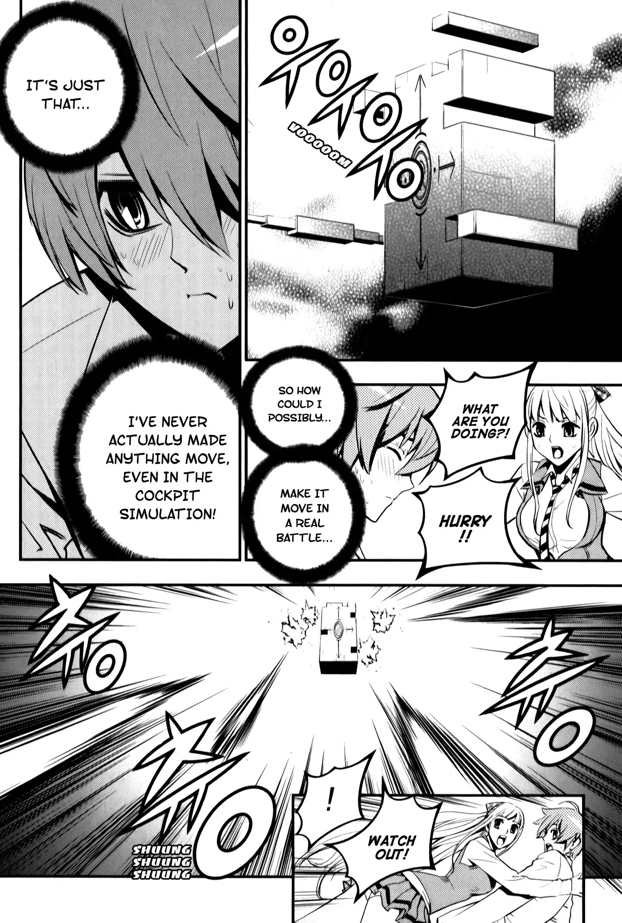 Beast 9 Chapter 1 page 36 - Chapter 1