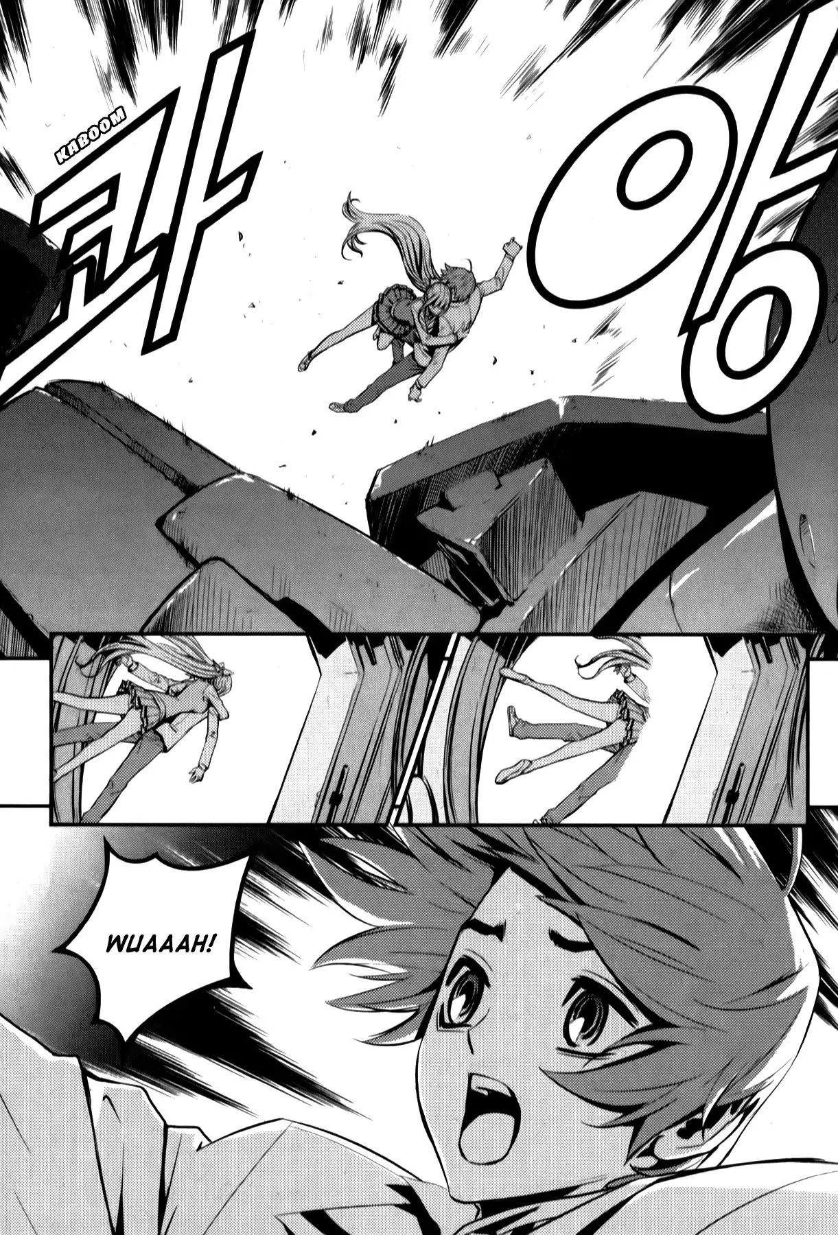 Beast 9 Chapter 1 page 37 - Chapter 1