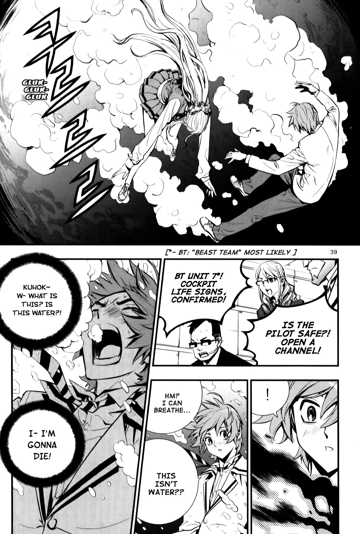 Beast 9 Chapter 1 page 38 - Chapter 1