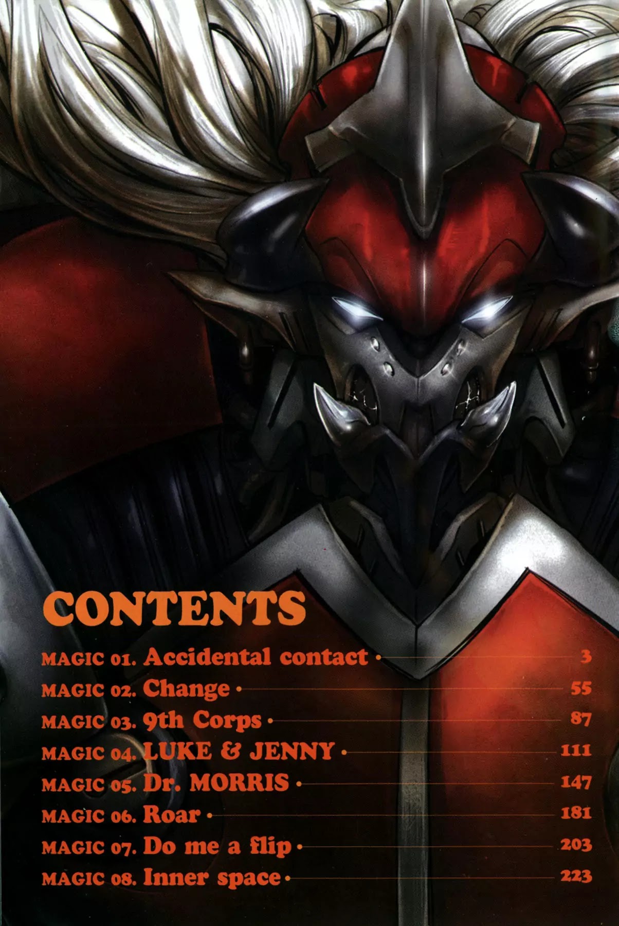 Beast 9 Chapter 1 page 6 - Chapter 1