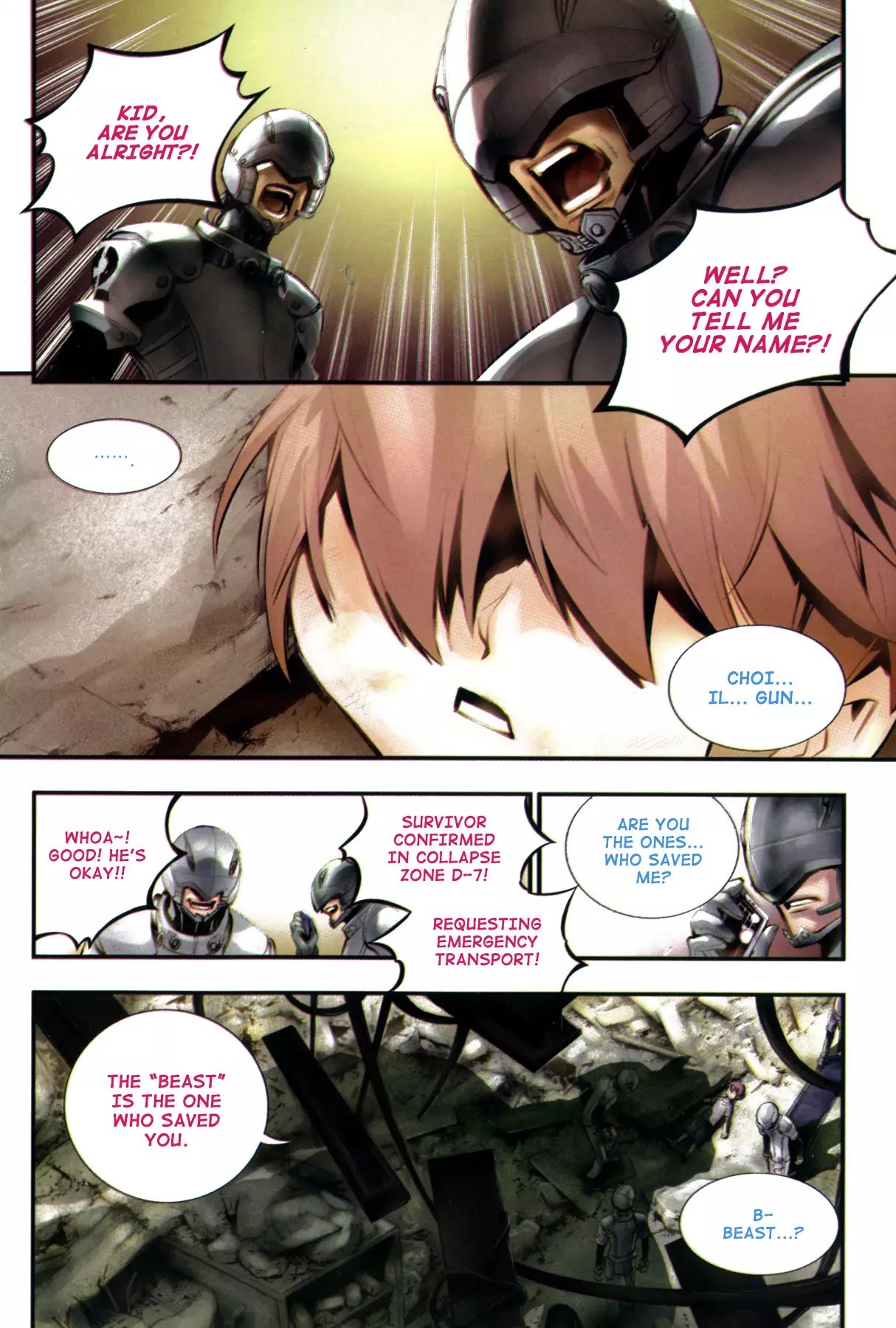 Beast 9 Chapter 1 page 7 - Chapter 1