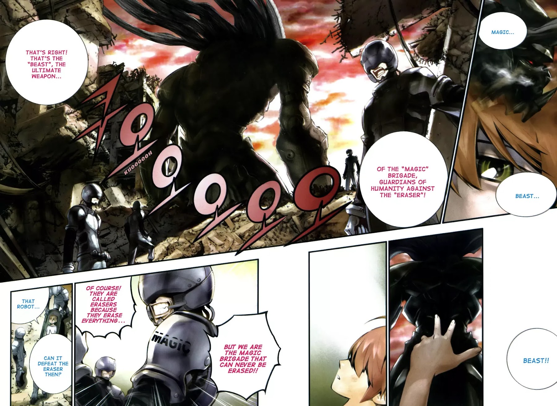 Beast 9 Chapter 1 page 8 - Chapter 1