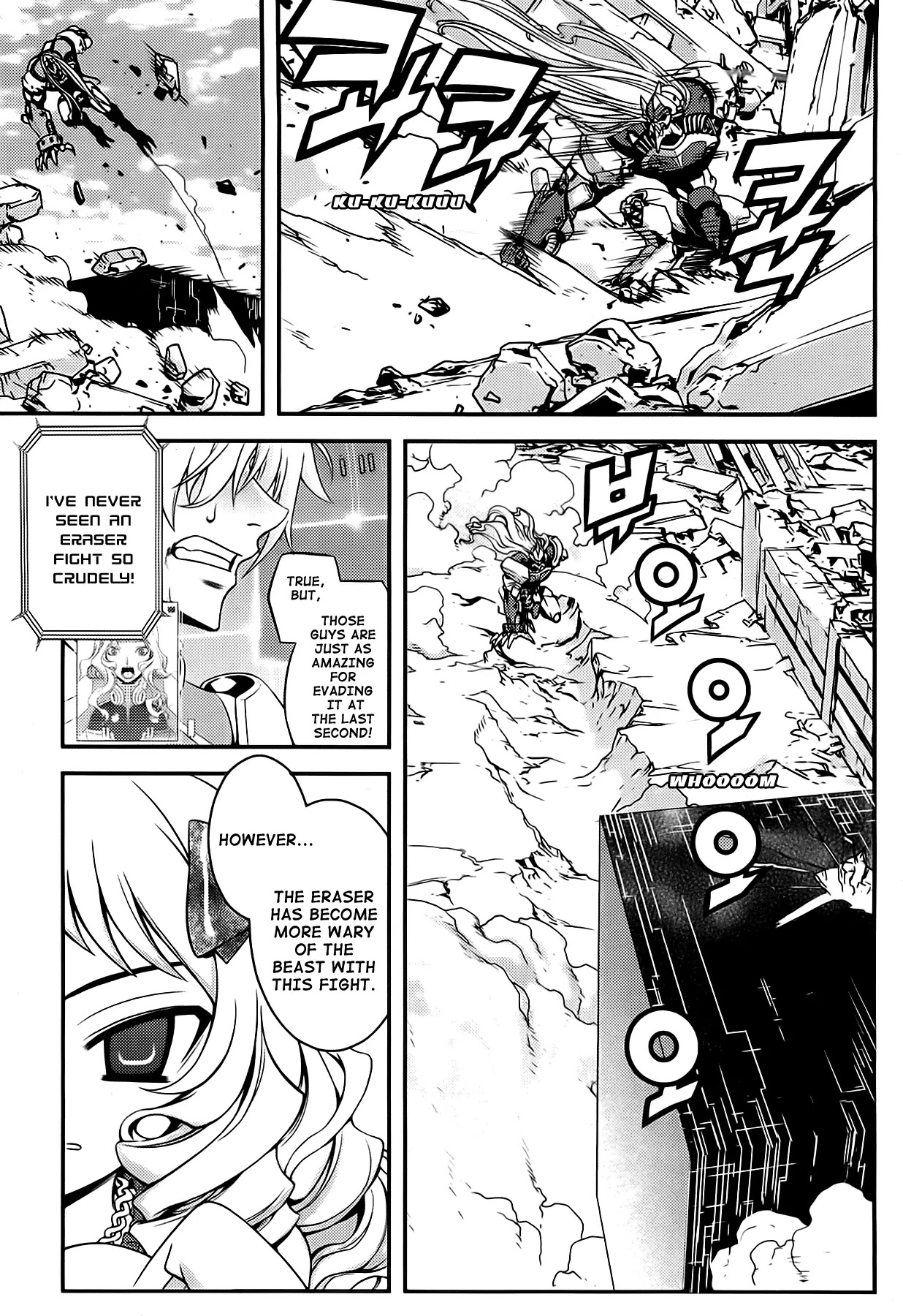 Beast 9 Chapter 13 page 13 - Chapter 13: Counterattack