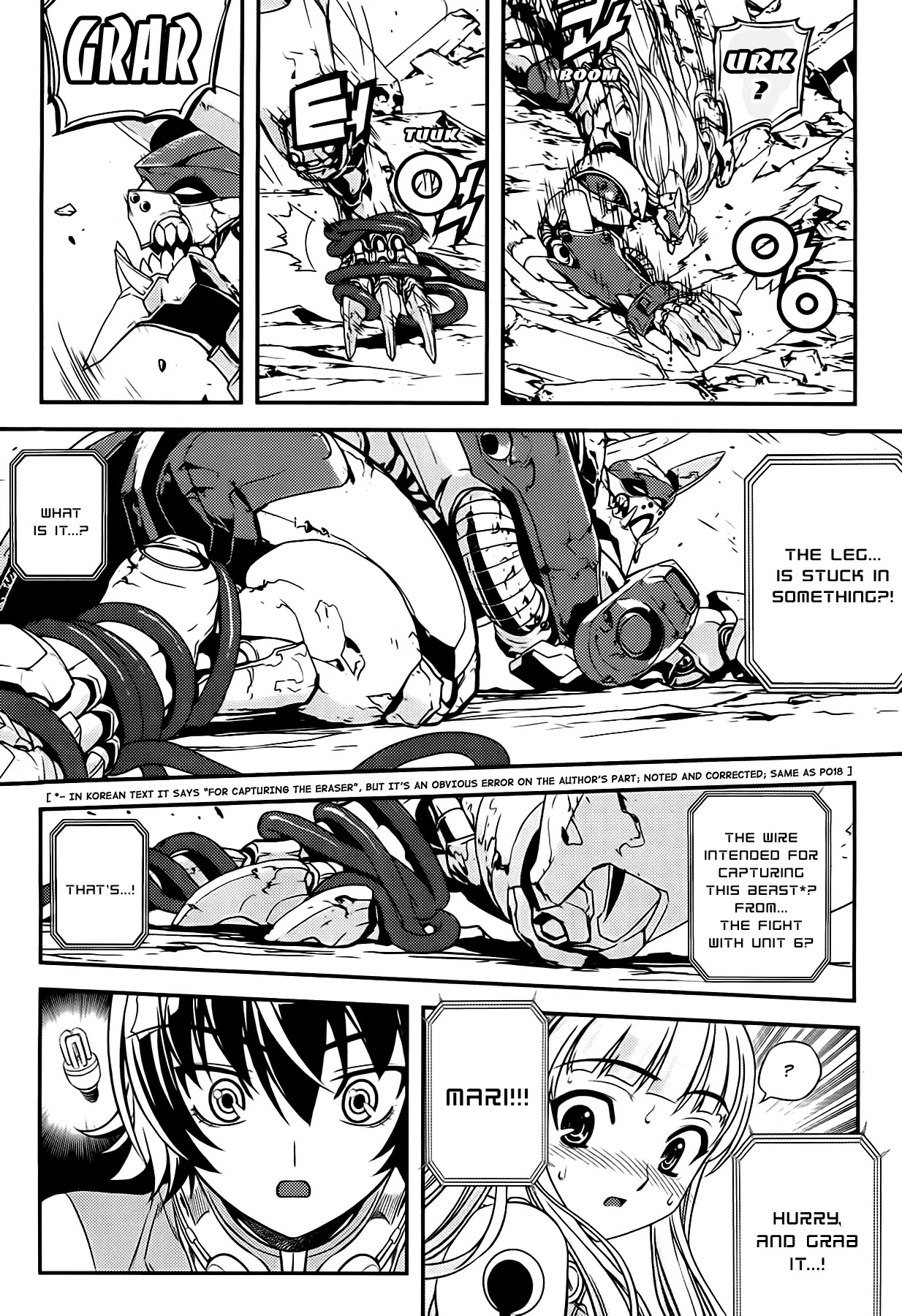 Beast 9 Chapter 13 page 16 - Chapter 13: Counterattack