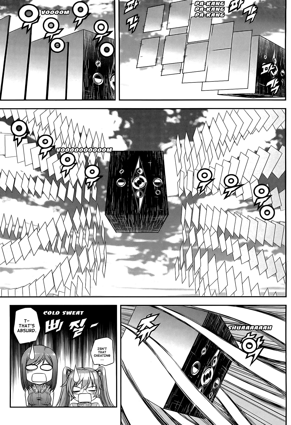 Beast 9 Chapter 13 page 17 - Chapter 13: Counterattack