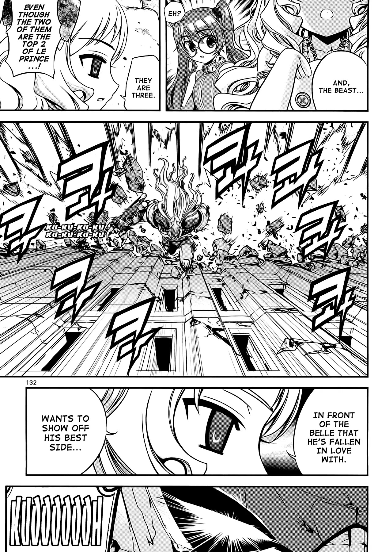 Beast 9 Chapter 13 page 19 - Chapter 13: Counterattack
