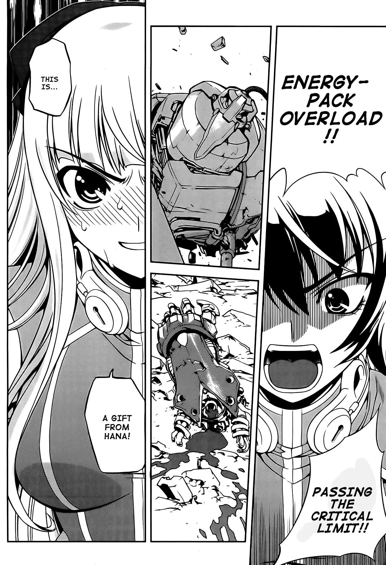Beast 9 Chapter 13 page 22 - Chapter 13: Counterattack