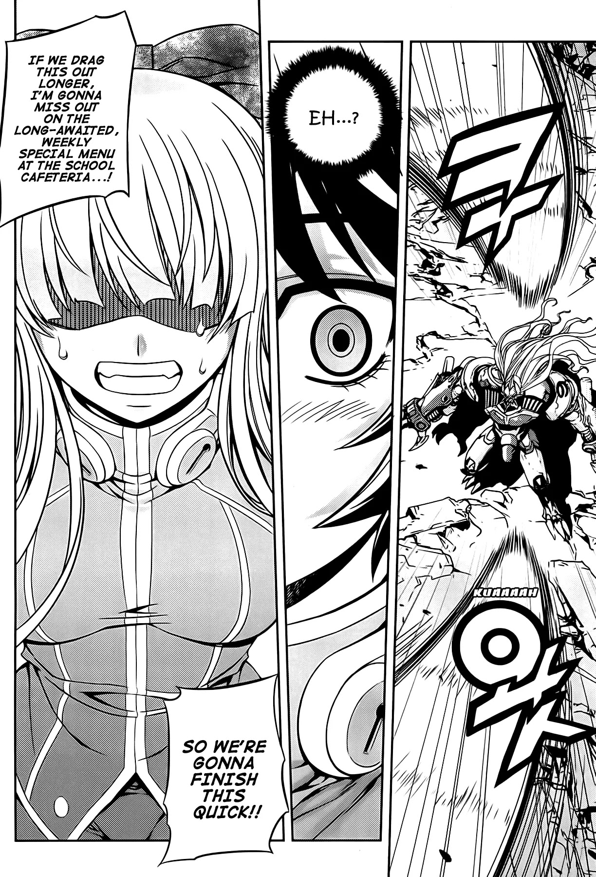 Beast 9 Chapter 13 page 6 - Chapter 13: Counterattack