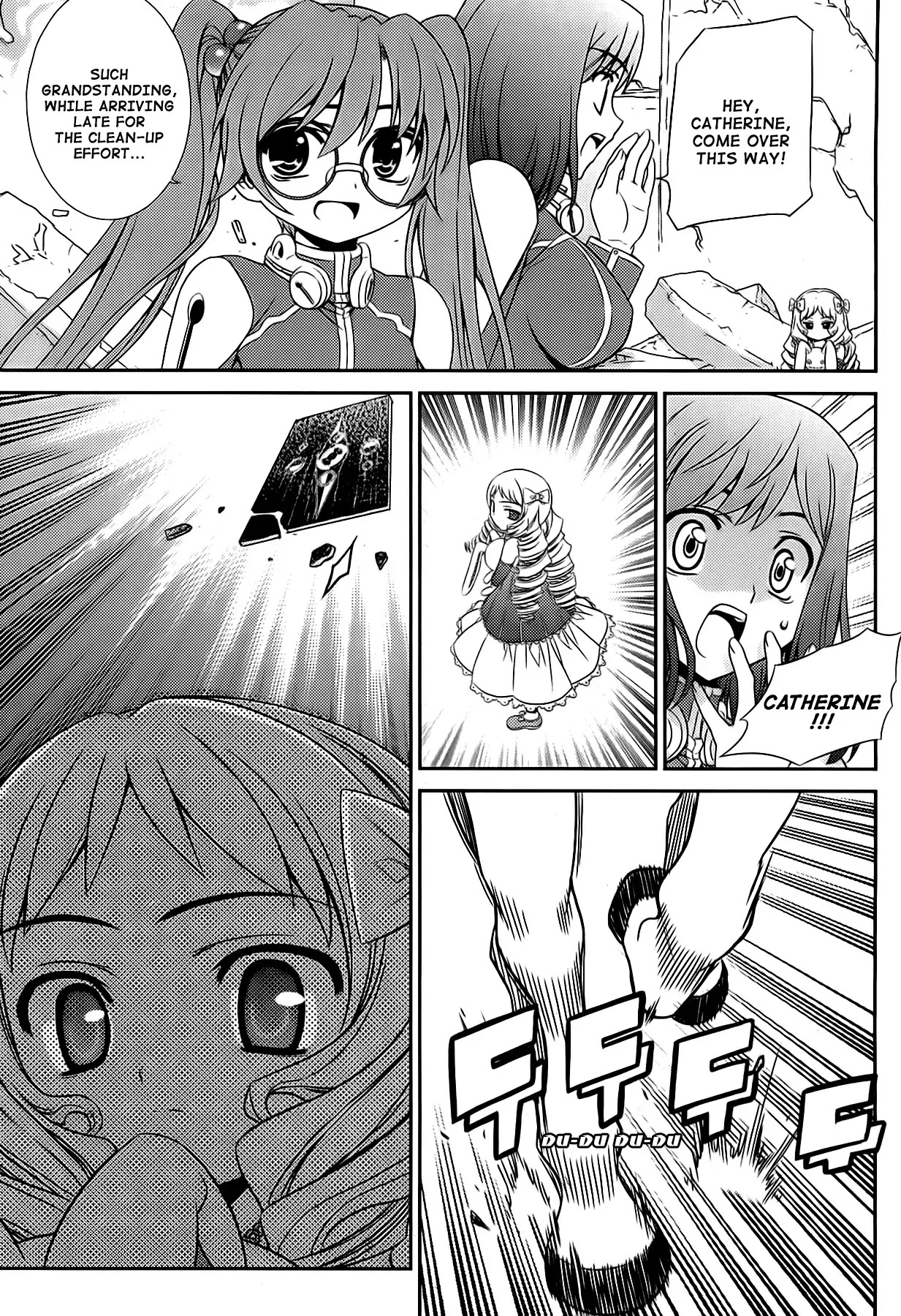 Beast 9 Chapter 14 page 10 - Chapter 14