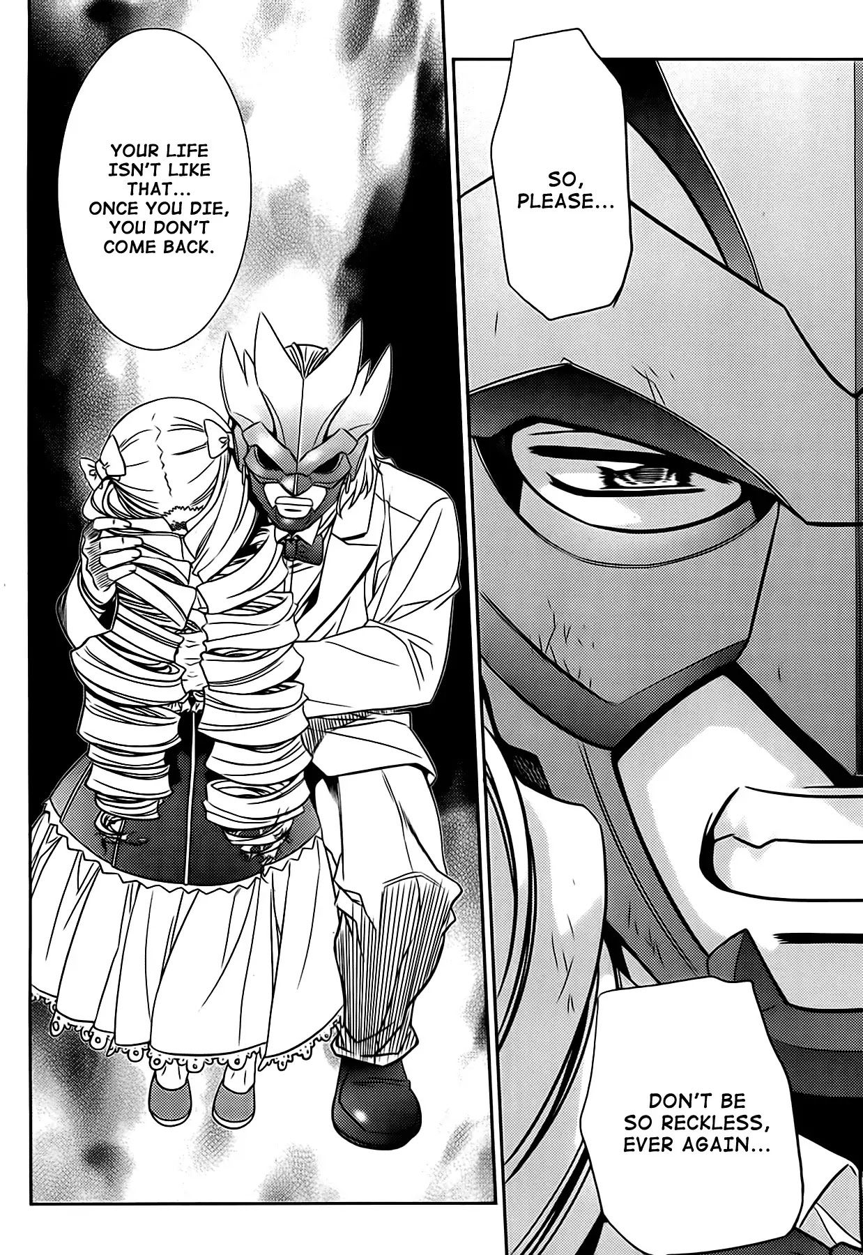 Beast 9 Chapter 14 page 16 - Chapter 14