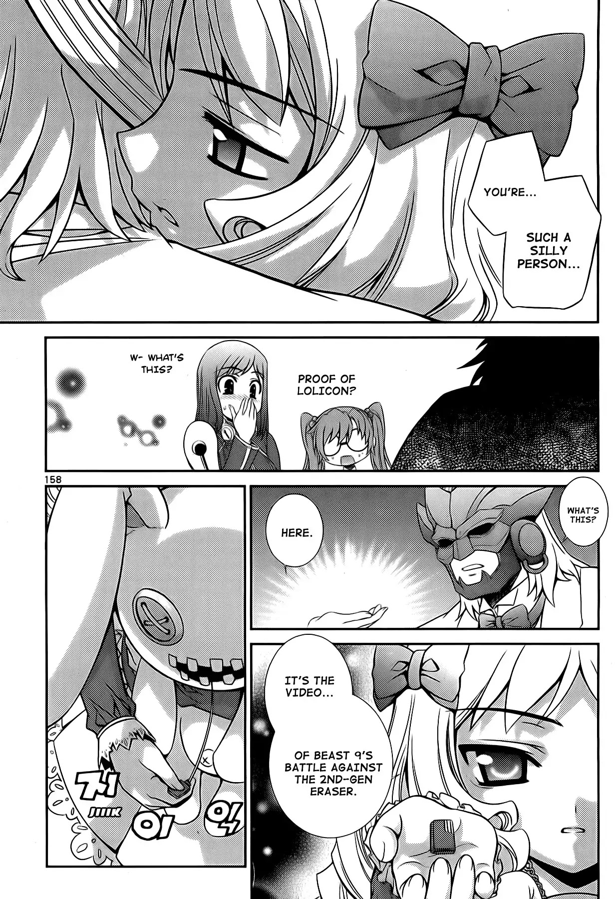 Beast 9 Chapter 14 page 17 - Chapter 14
