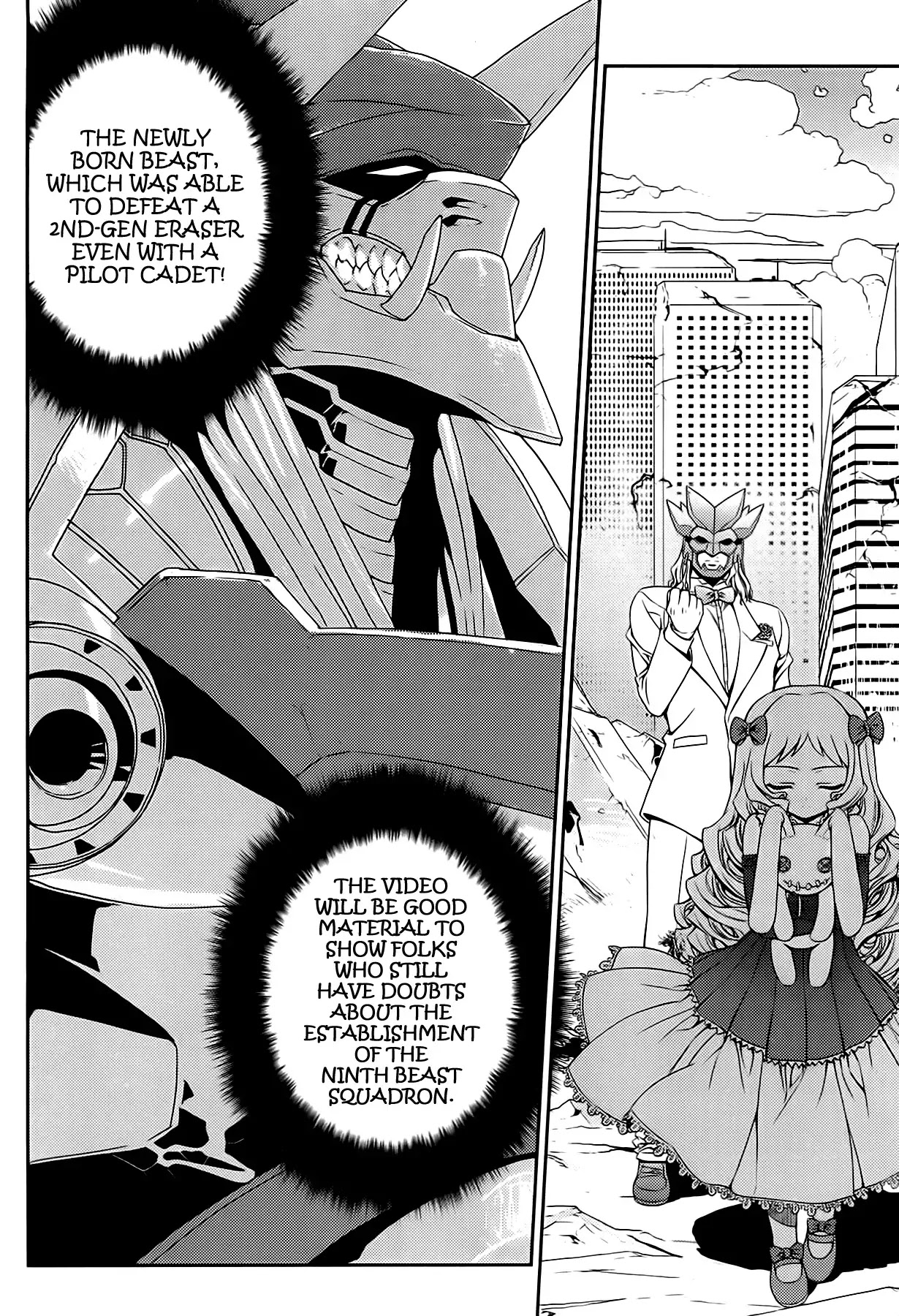 Beast 9 Chapter 14 page 18 - Chapter 14