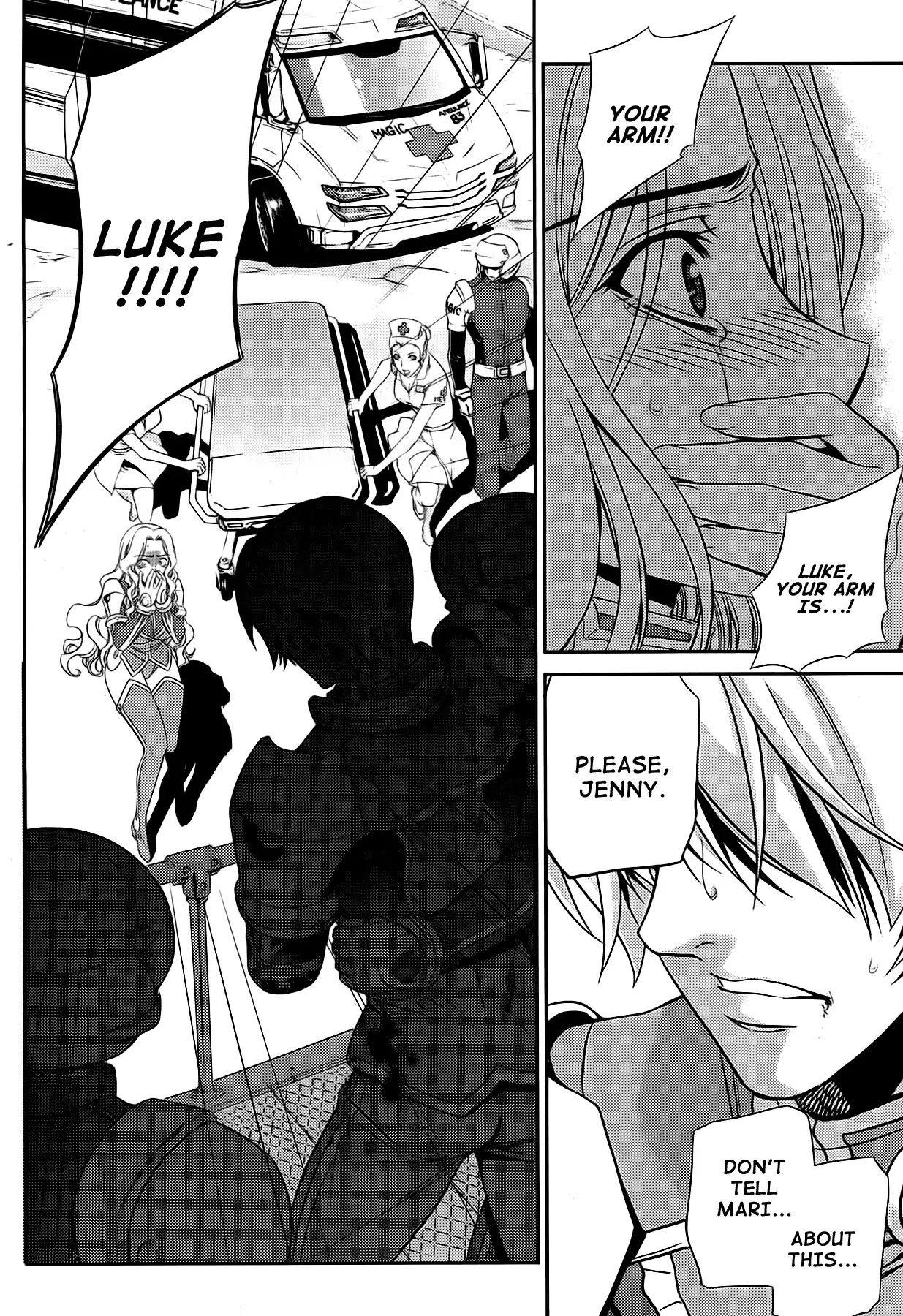 Beast 9 Chapter 14 page 20 - Chapter 14