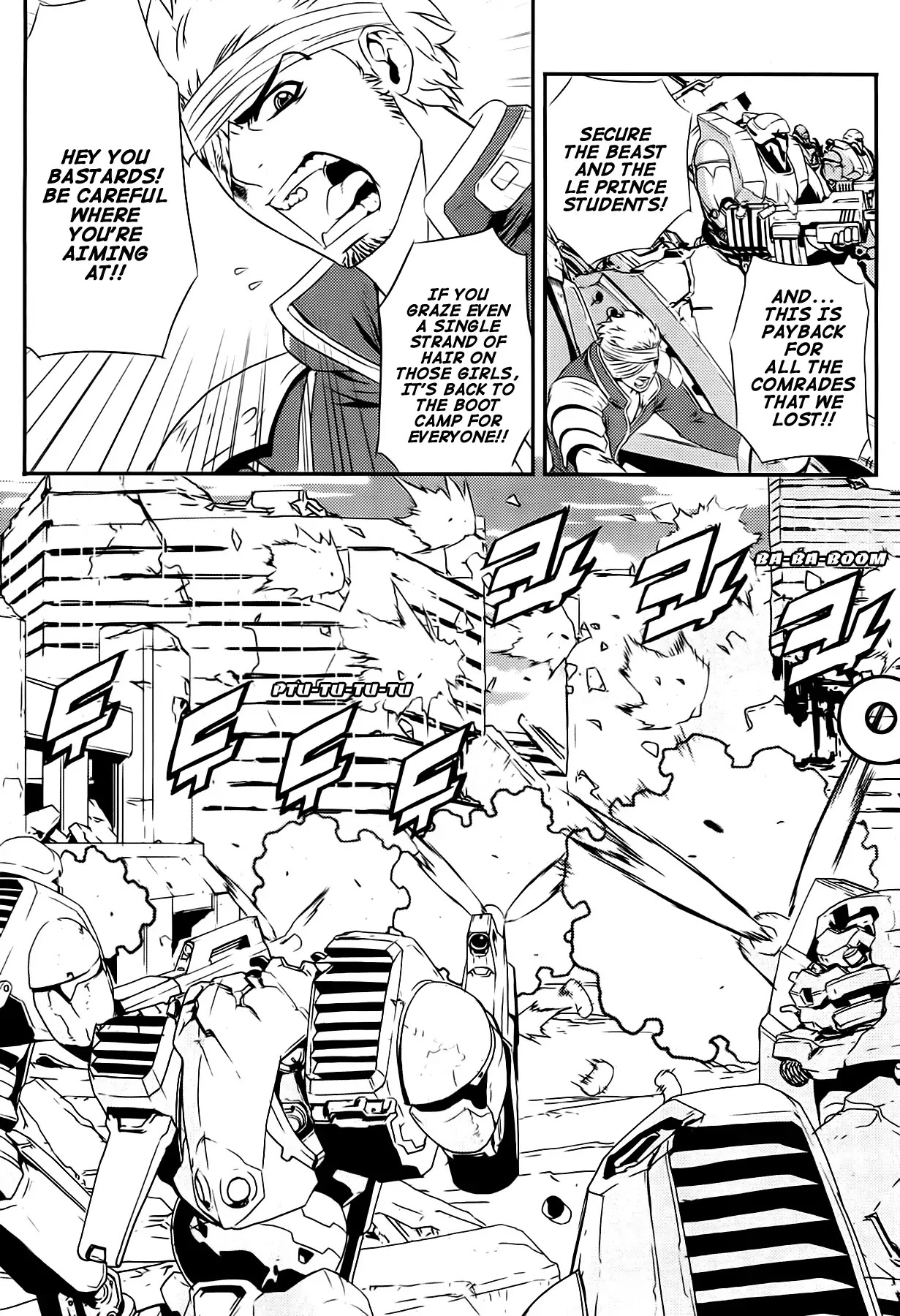 Beast 9 Chapter 14 page 9 - Chapter 14