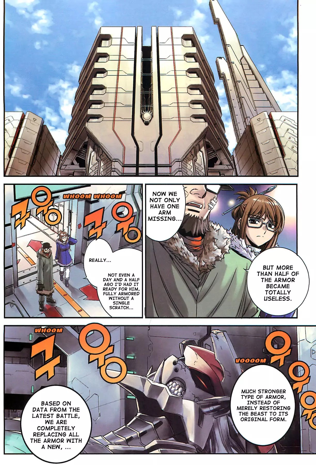 Beast 9 Chapter 15 page 1 - Chapter 15