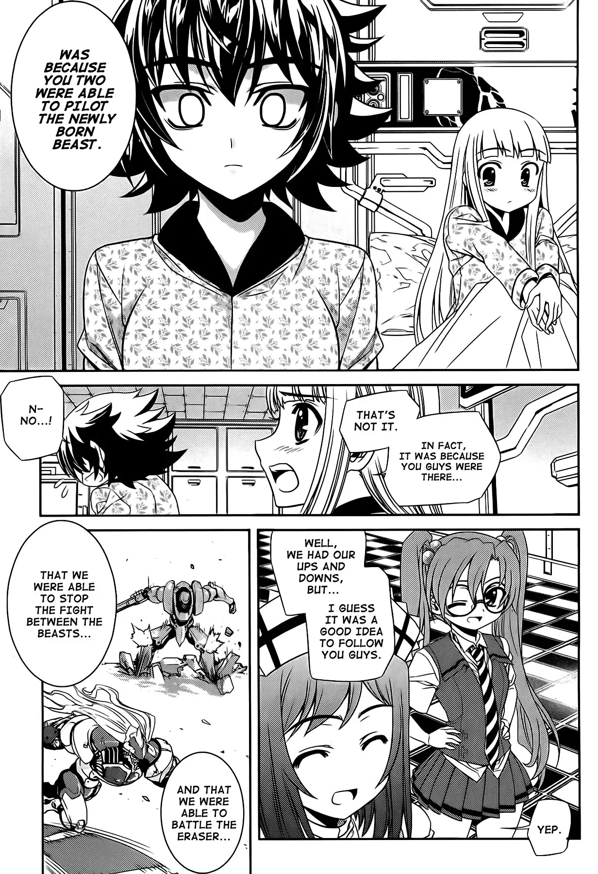 Beast 9 Chapter 15 page 12 - Chapter 15