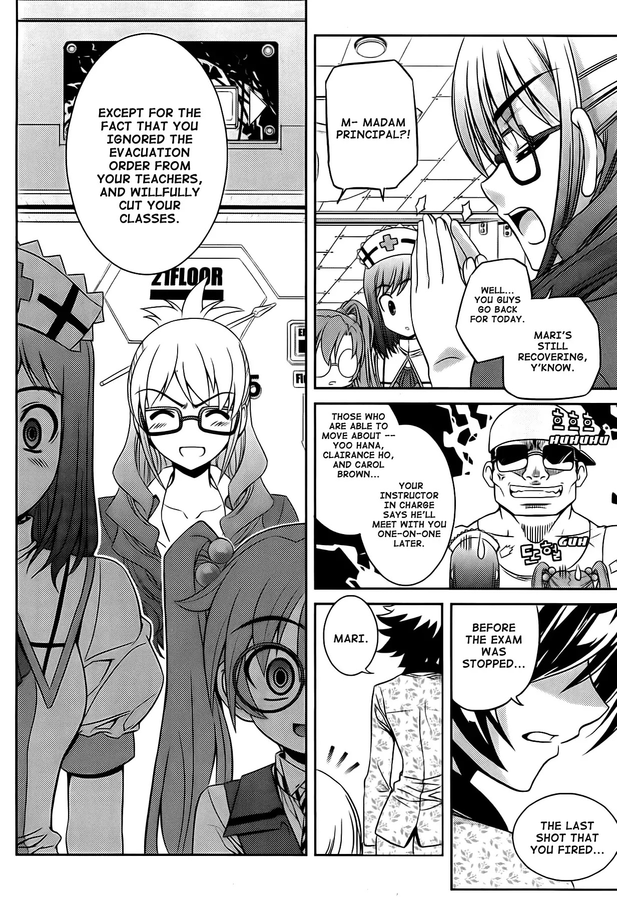 Beast 9 Chapter 15 page 13 - Chapter 15