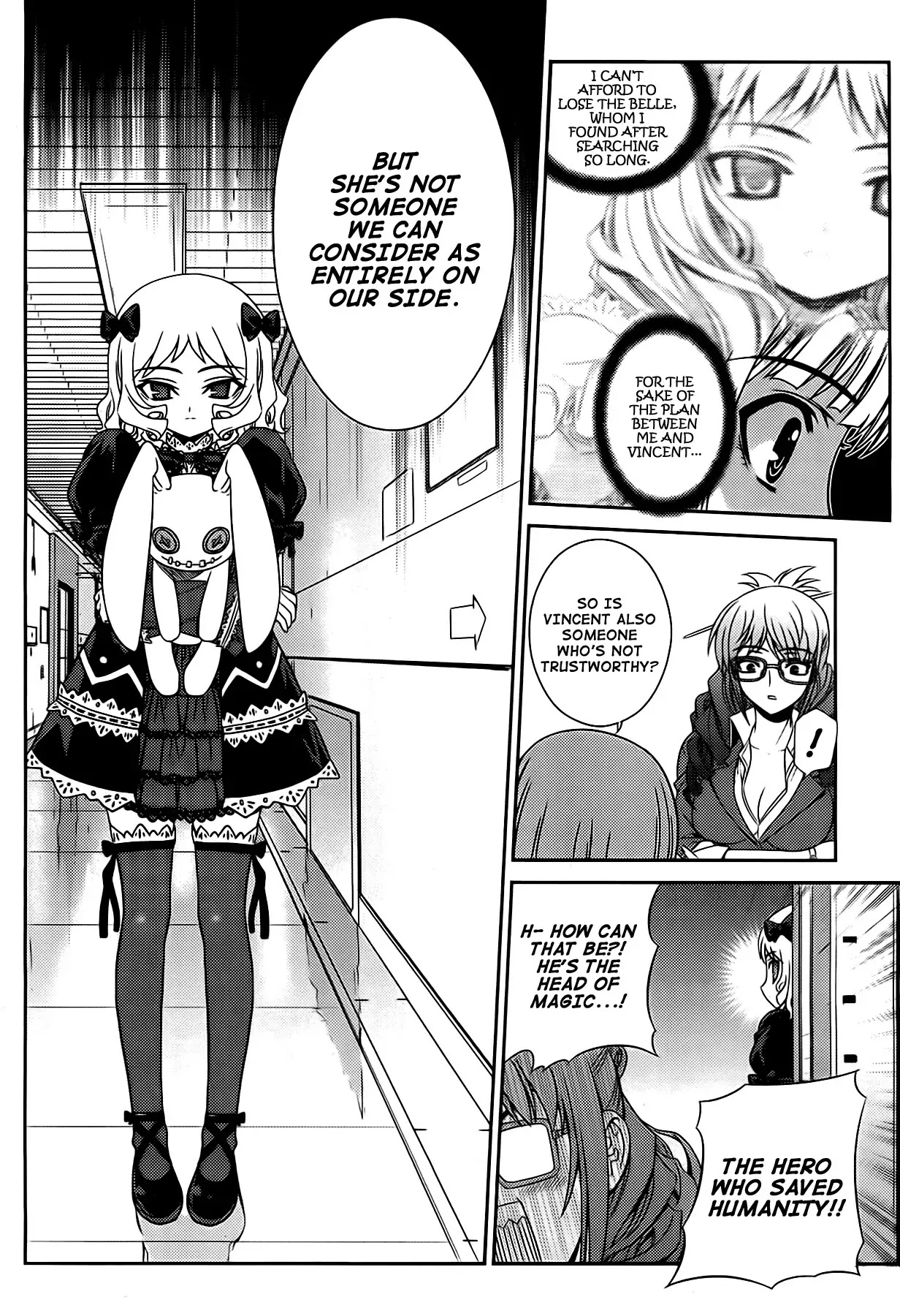 Beast 9 Chapter 15 page 17 - Chapter 15