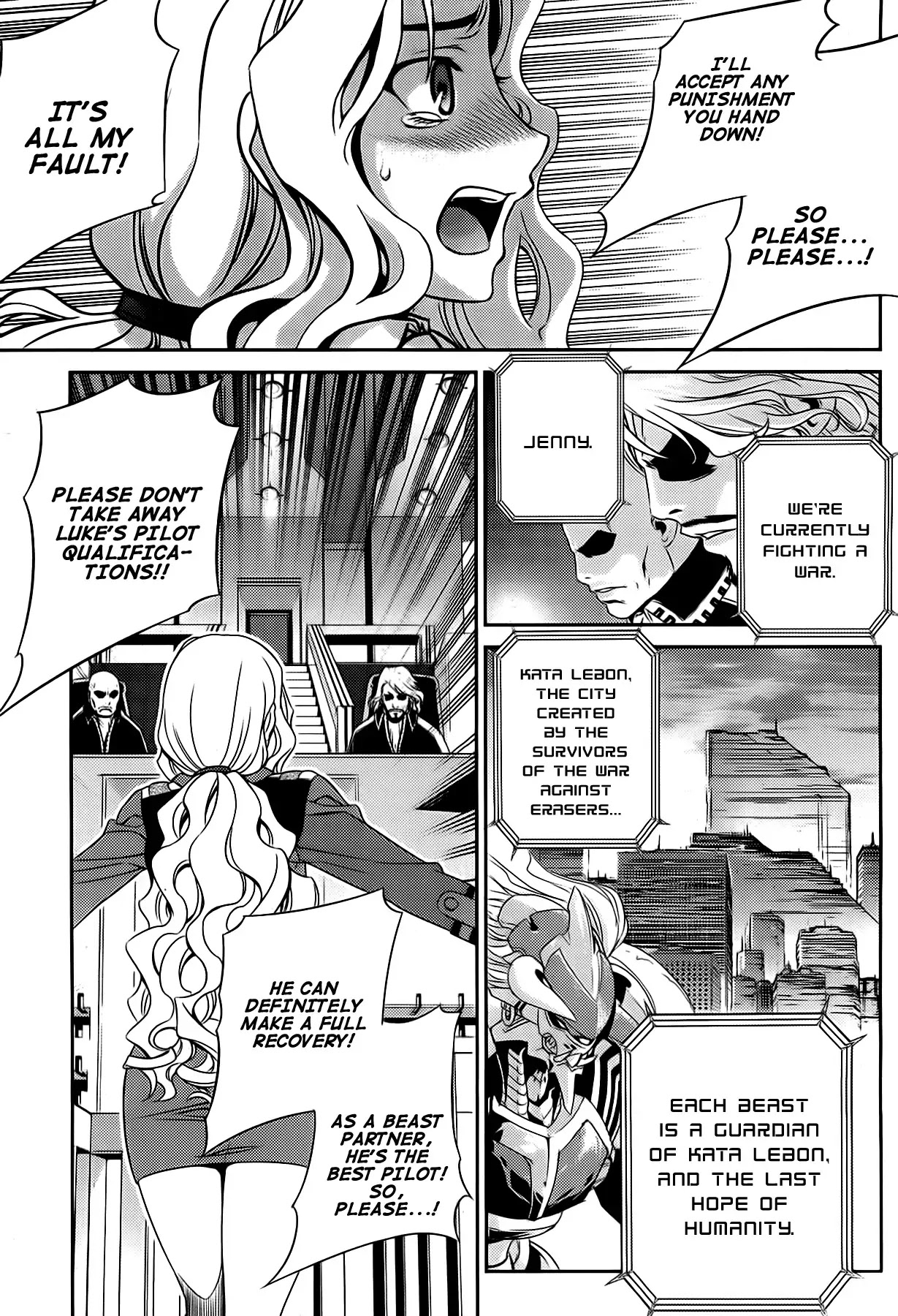 Beast 9 Chapter 15 page 20 - Chapter 15