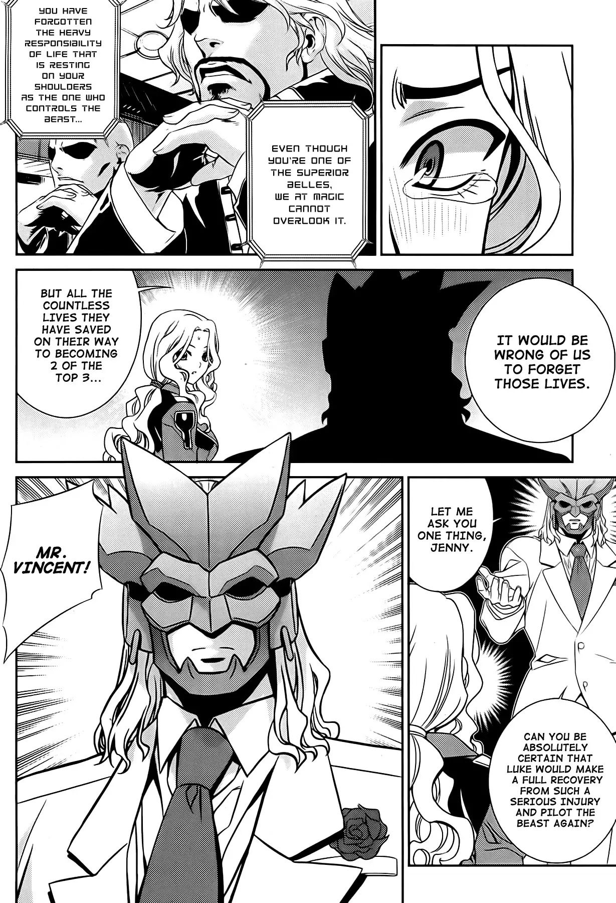 Beast 9 Chapter 15 page 21 - Chapter 15